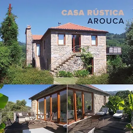 Hébergement de vacances Casa Rustica - Arouca